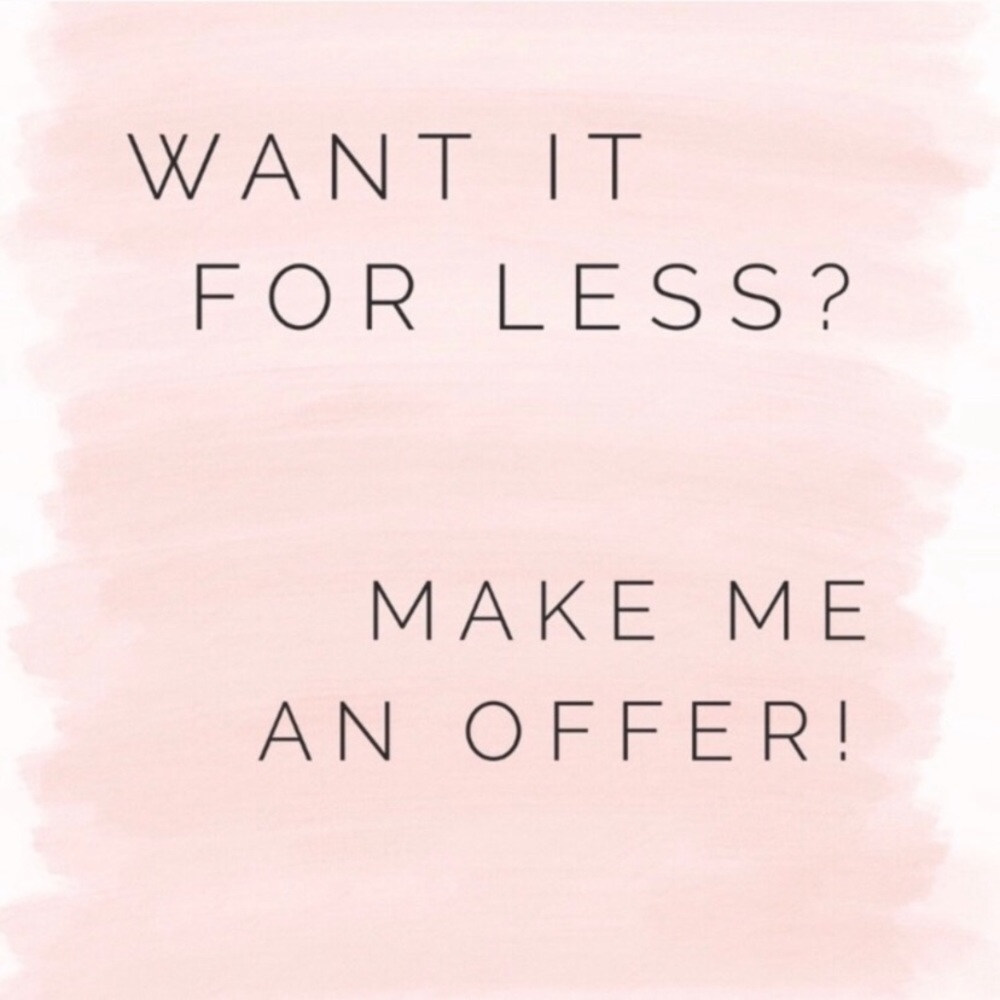 I ❤️ offers!!